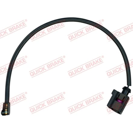 Waarschuwingscontact, remvoering-/blokslijtage QUICK BRAKE WS 0492 A