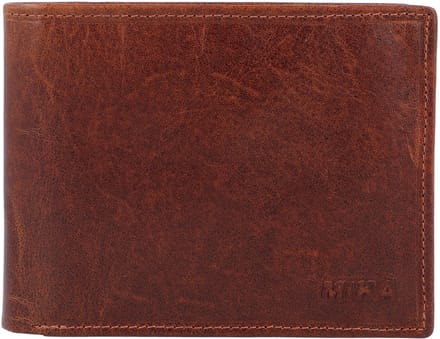 Mika portefeuille - RFID - leer - bruin - JU-42222