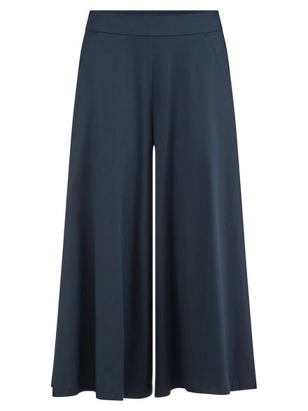 Culotte Van Peter Hahn blauw