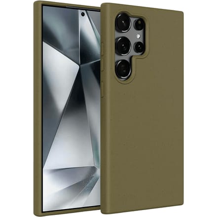 Mocaa Samsung Galaxy S26 Ultra Bio Beschermhoesje Groen