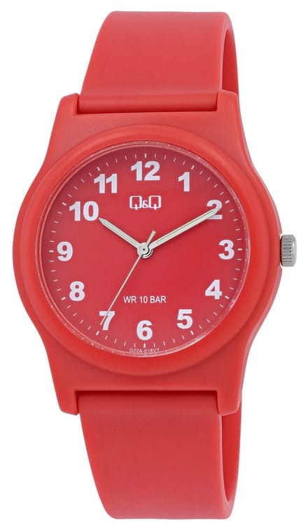 Q&Q Herenhorloge Resin Mineralglas