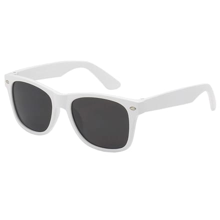 Fako Sunglasses® - Heren Zonnebril - Dames Zonnebril - Classic - UV400 - Wit