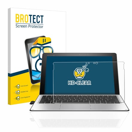 BROTECT - Screenprotector voor HP Elite x2 1012 G2 - Folie Beschermfolie transparant