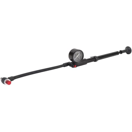 Schokpomp Vorkvering Hoge Druk 300PSI Demper Aftershock Zachte Uitlaat gray