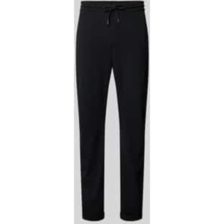 Tom Tailor Denim - TTTAPERED broek - Maat L - Black