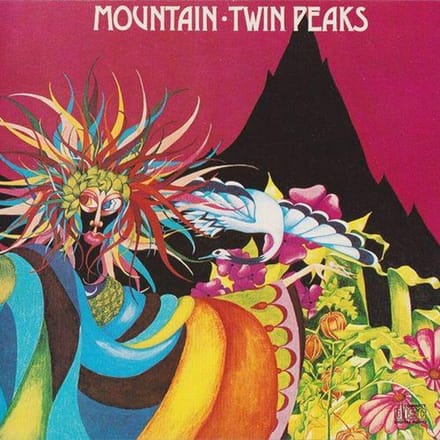 CD MOUNTAIN - Twin Peaks CGK32818 Columbia, Windf US Rock Gebruikt black