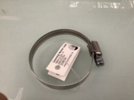 Slangklem rvs-a2. 40-60mm. wvsa
