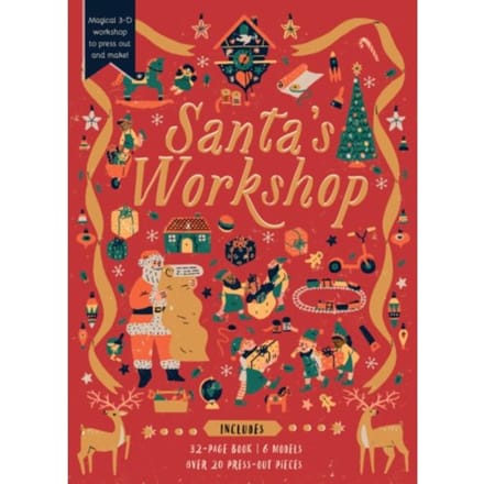 Santa's Workshop - fiona munro