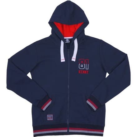 Dames hoodie met rits Kenny Suzuka