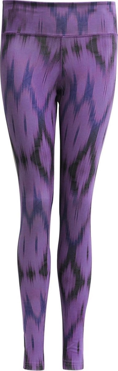 Yoga-Leggings "Devi" - Ikat purple