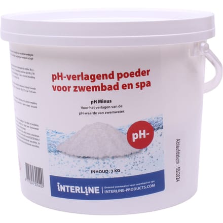 Interline PH-MIN Granulaat 3KG
