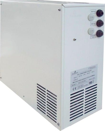 Blupura Warmkarbonator