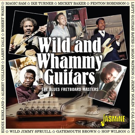 Various Artists - Wild And Whammy Guitars. (CD)