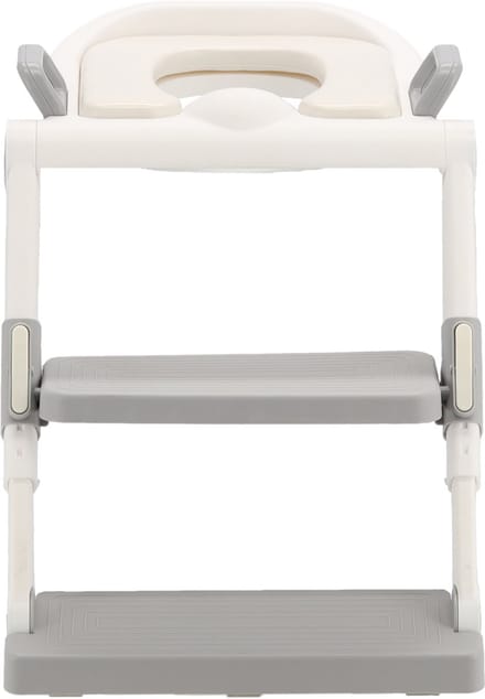 Puck Toilet Trainer Opvouwbaar - Wit/Grijs