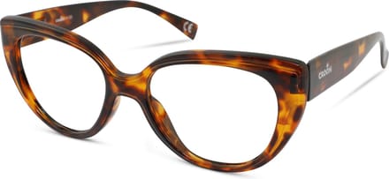 Leesbril Croon Butterfly-Multifocaal-Havanna Rood-+1.00