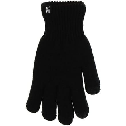 STAPP [Heat] - Unisex Handschoenen - Maat S/M - Zwart