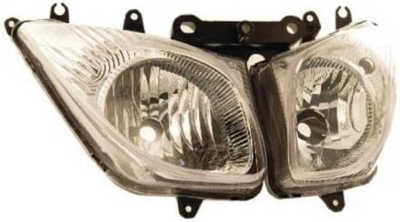 front optiek één voor scooter yamaha 500 tmax 2008 tot 2011 nieuw