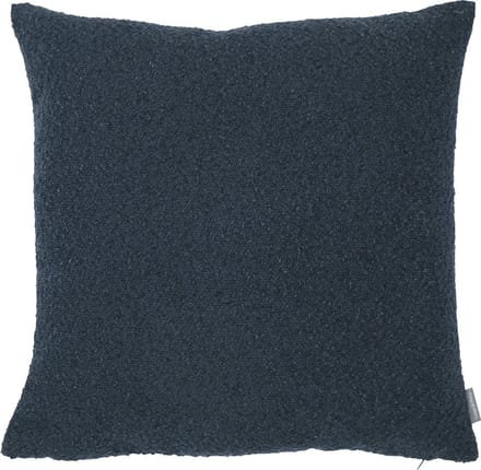 King Bouclé kussen blauw 45x45cm