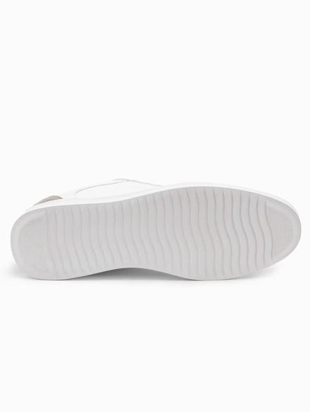 OMBRE Schoenen - Veters - Effen Wit 40