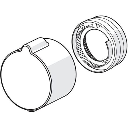 Hansa temperature setting handle 59914320