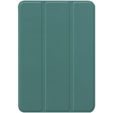 imoshion Tablet Hoes - Geschikt voor Apple iPad Mini 6 (2021) - Trifold Bookcase - Donkergroen