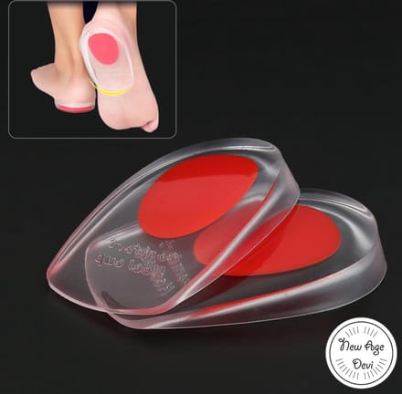 Zooltjes - Hakverhoger- Inlegzool - Ophoog zooltje - Soft gel