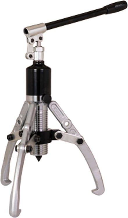 Poelietrekker 10 ton hydraulisch - TOPGEAR