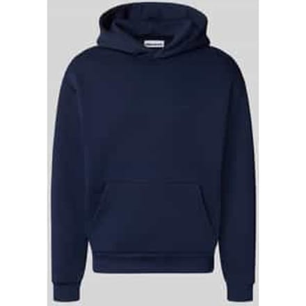 hoodie met logoprint