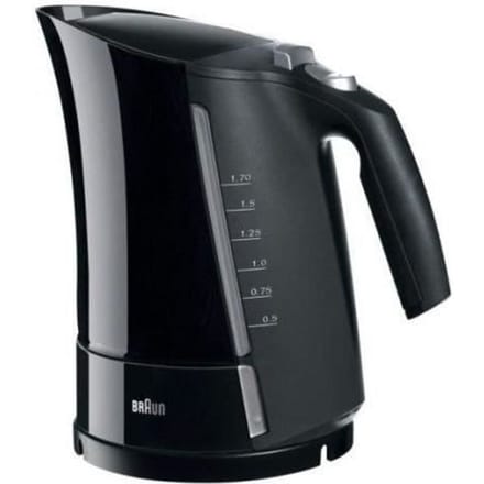 Braun WK 500 BK - Waterkoker - Zwart