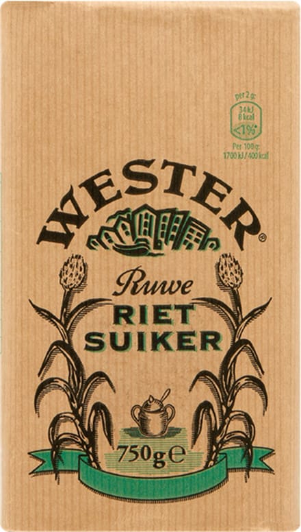 Wester Rietsuiker 750g