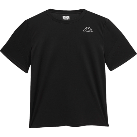 Kappa Sportshirt - Zwart Zwart M