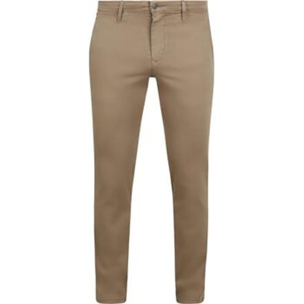 Mac Driver Pants Chino Taupe - Maat W 34 - L 32 - Heren