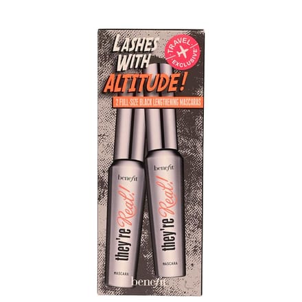 Benefit Duo Set: They're Real! Mascara 17 g - #1 Jet Black - 2x8,5 gr