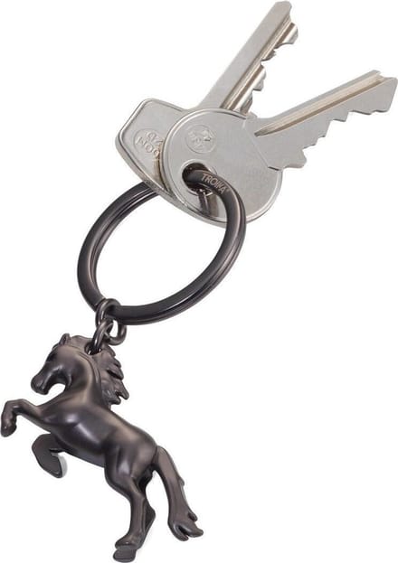 Troika Sleutelhanger wild paard - wie kan hem Temmen ?