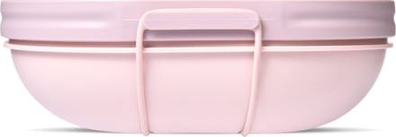 Saladeschaal met Deksel 1,1L Recycled Plastic - Roze