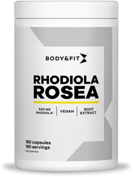 Body & Fit Rhodiola Rosea - 180 capsules