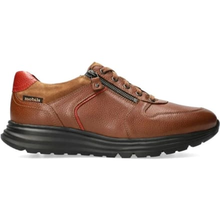 Mephisto Brayan - heren sneaker - bruin - maat 40.5 (EU) 7 (UK)