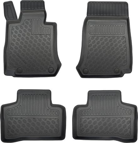 Automatten geschikt voor Mercedes-Benz GLC (X253) 2015-heden Cool Liner PE/TPE rubber
