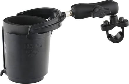 Balancerende drankhouder met stangbevestiging RAM-B-132RU