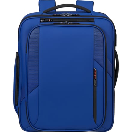 Samsonite Rugzak - Glazed Underseat Backpack M 36 x 45 x 20 cm - 17,3 inch - electric blue - 33 l