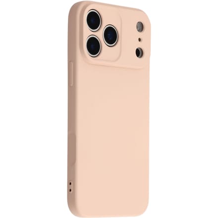 Mocaa Apple iPhone 17 Pro Lens Protection Hoesje Roze