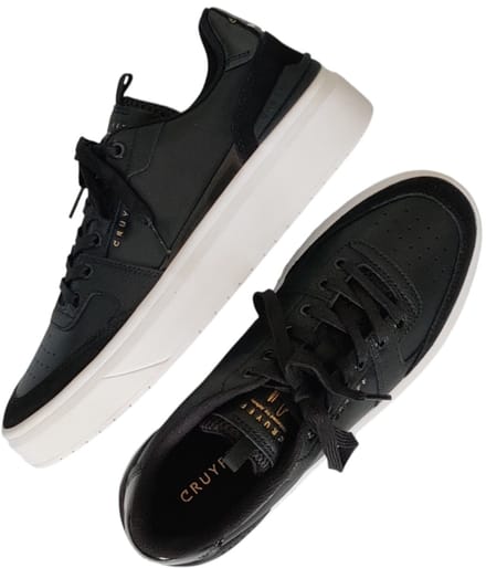Cruyff Sneaker Endorsed Tennis Zwart