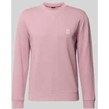 Regular fit sweatshirt van puur katoen model 'WESTART'