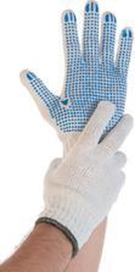 HYGOSTAR werkhandschoen STRUCTA I, wit, S