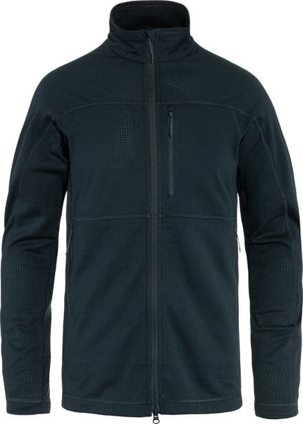 Fjällräven Abisko Lite Fleece - Dark navy - Maat Herren_S