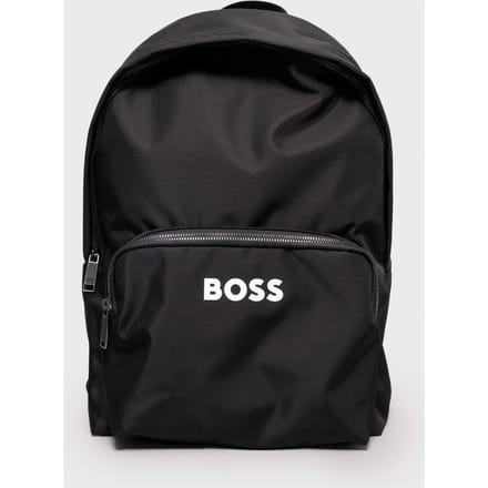 BOSS laptop rugzak rugzak met laptopvak Catch 3.0 Backpack Black zwart