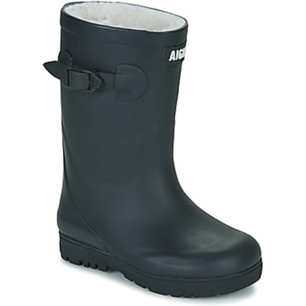 Aigle Woody-Pop Fur 2 | Marine - Regenlaarzen - Maat 24 - Blue