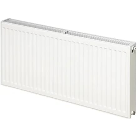 Sanivesk Paneelradiator Imagoduo 140x40cm - Wit - 1653w