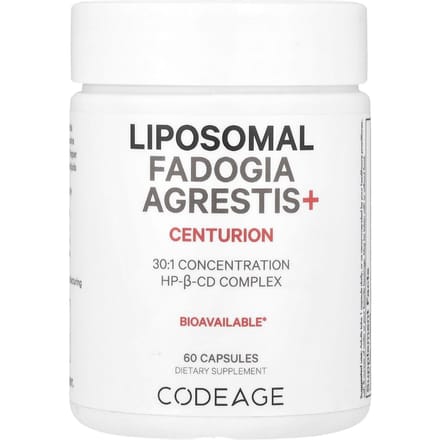 Codeage, Liposomale Padogia Agretis+, 60 capsules