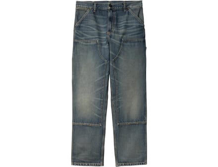 Carhartt Work Denim Broek Blauw